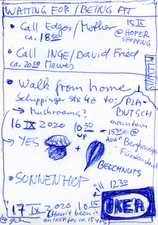 EGON ZIPPEL / Online Archive 2020 