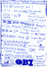 EGON ZIPPEL / Online Archive 2020 