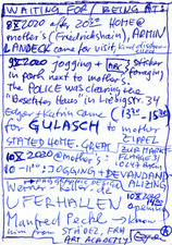 EGON ZIPPEL / Online Archive 2020 