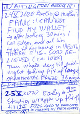 EGON ZIPPEL / Online Archive 2020 