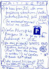 EGON ZIPPEL / Online Archive Waiting For 1993-2022 