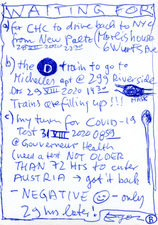 EGON ZIPPEL / Online Archive Waiting For 1993-2022 