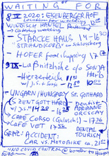 EGON ZIPPEL / Online Archive Waiting For 1993-2022 