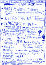 EGON ZIPPEL / Online Archive Waiting For 1993-2022 