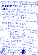 EGON ZIPPEL / Online Archive Waiting For 1993-2022 