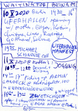 EGON ZIPPEL / Online Archive Waiting For 1993-2022 