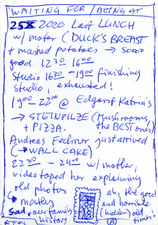 EGON ZIPPEL / Online Archive Waiting For 1993-2022 