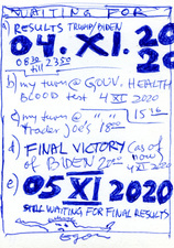 EGON ZIPPEL / Online Archive Waiting For 1993-2022 