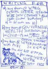 EGON ZIPPEL / Online Archive Waiting For 1993-2022 