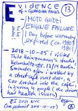 EGON ZIPPEL / Online Archive 2021 
