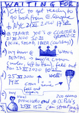 EGON ZIPPEL / Online Archive Waiting For 1993-2022 