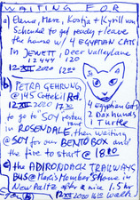 EGON ZIPPEL / Online Archive Waiting For 1993-2022 