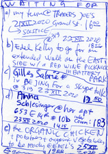 EGON ZIPPEL / Online Archive Waiting For 1993-2022 