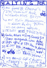 EGON ZIPPEL / Online Archive 2021 