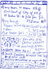 EGON ZIPPEL / Online Archive Waiting For 1993-2022 