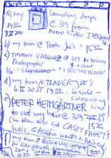 EGON ZIPPEL / Online Archive Waiting For 1993-2022 