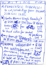 EGON ZIPPEL / Online Archive Waiting For 1993-2022 