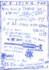 EGON ZIPPEL / Online Archive Waiting For 1993-2022 