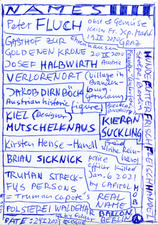 EGON ZIPPEL / Online Archive Names (real ones!) 