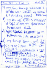EGON ZIPPEL / Online Archive 2021 