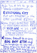 EGON ZIPPEL / Online Archive 2021 