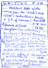 EGON ZIPPEL / Online Archive 2021 