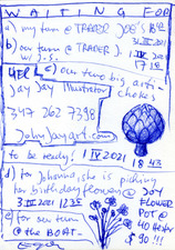 EGON ZIPPEL / Online Archive Waiting For 1993-2022 
