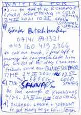 EGON ZIPPEL / Online Archive Waiting For 1993-2022 