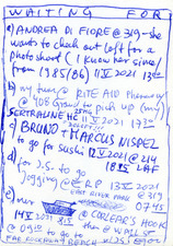 EGON ZIPPEL / Online Archive Waiting For 1993-2022 