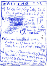 EGON ZIPPEL / Online Archive 2021 