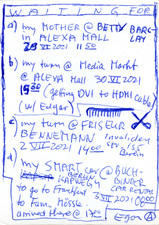 EGON ZIPPEL / Online Archive 2021 