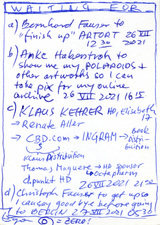 EGON ZIPPEL / Online Archive 2021 