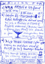 EGON ZIPPEL / Online Archive Waiting For 1993-2022 