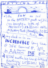 EGON ZIPPEL / Online Archive Waiting For 1993-2022 