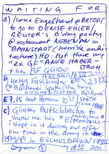 EGON ZIPPEL / Online Archive Waiting For 1993-2022 