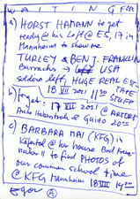 EGON ZIPPEL / Online Archive Waiting For 1993-2022 