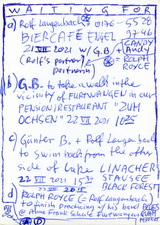 EGON ZIPPEL / Online Archive Waiting For 1993-2022 