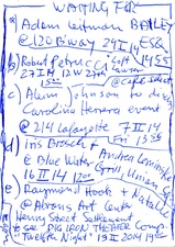 EGON ZIPPEL / Online Archive 2014 