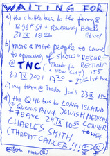 EGON ZIPPEL / Online Archive Waiting For 1993-2022 