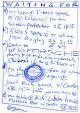 EGON ZIPPEL / Online Archive Waiting For 1993-2022 