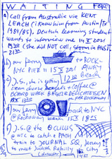 EGON ZIPPEL / Online Archive Waiting For 1993-2022 
