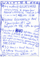 EGON ZIPPEL / Online Archive Waiting For 1993-2022 