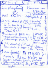 EGON ZIPPEL / Online Archive Waiting For 1993-2022 