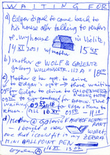 EGON ZIPPEL / Online Archive Waiting For 1993-2022 
