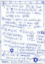EGON ZIPPEL / Online Archive Waiting For 1993-2022 