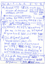 EGON ZIPPEL / Online Archive Waiting For 1993-2022 
