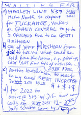 EGON ZIPPEL / Online Archive Waiting For 1993-2022 