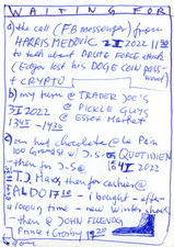 EGON ZIPPEL / Online Archive Waiting For 1993-2022 