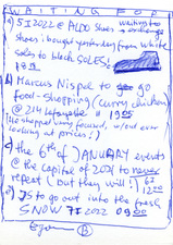 EGON ZIPPEL / Online Archive Waiting For 1993-2022 