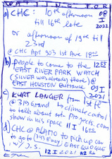 EGON ZIPPEL / Online Archive Waiting For 1993-2022 